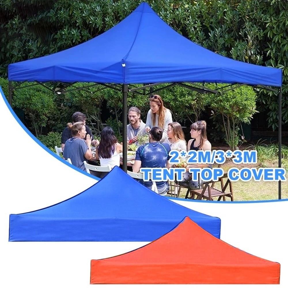Waterproof Tent Canopy 420D Oxford Cloth Sunshade Cover Portable Cover Awning Fabric  Outdoor Camp