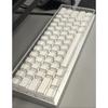 137 Tasten PBT Double Shot Seitenaufdruck TastenkappenFür 61 64 68 75 84 87 96 98 100 104 108 Tasten Mechanische Tastatur Kantenbeleuchtung