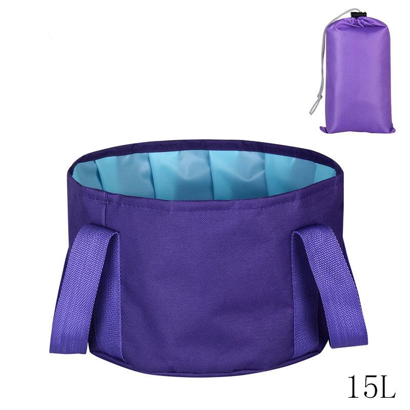 Portable Folding Foot Bath & Washbasin for Travel & Outdoors