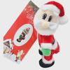 Electric Climbing Santa Music Pendant – Christmas Parachute Ladder Decoration