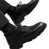 Suit Leather Shoes Autumn British Style Business Dress Heightening Casual Soft Sole Black Wedding Groom Shoes
