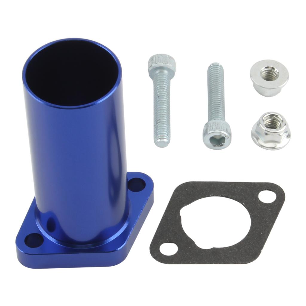 Motorcycle Carburetor Interface Universal for Mikuni VM22 PZ19 PZ26 Carb Accessories CNC Intake Pipe Manifold Dirt Bike Adapter