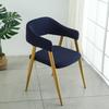 Thickened Elastic Fabric Hollow Chair Set Restaurant Restaurant Split Chair Cover