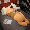 Big Size Cute Poodle Plush Doll Stuffed Soft Animal Dog Puppy Toy Baby Room Decoration Kawaii Birthday Christmas Gift for Kids
