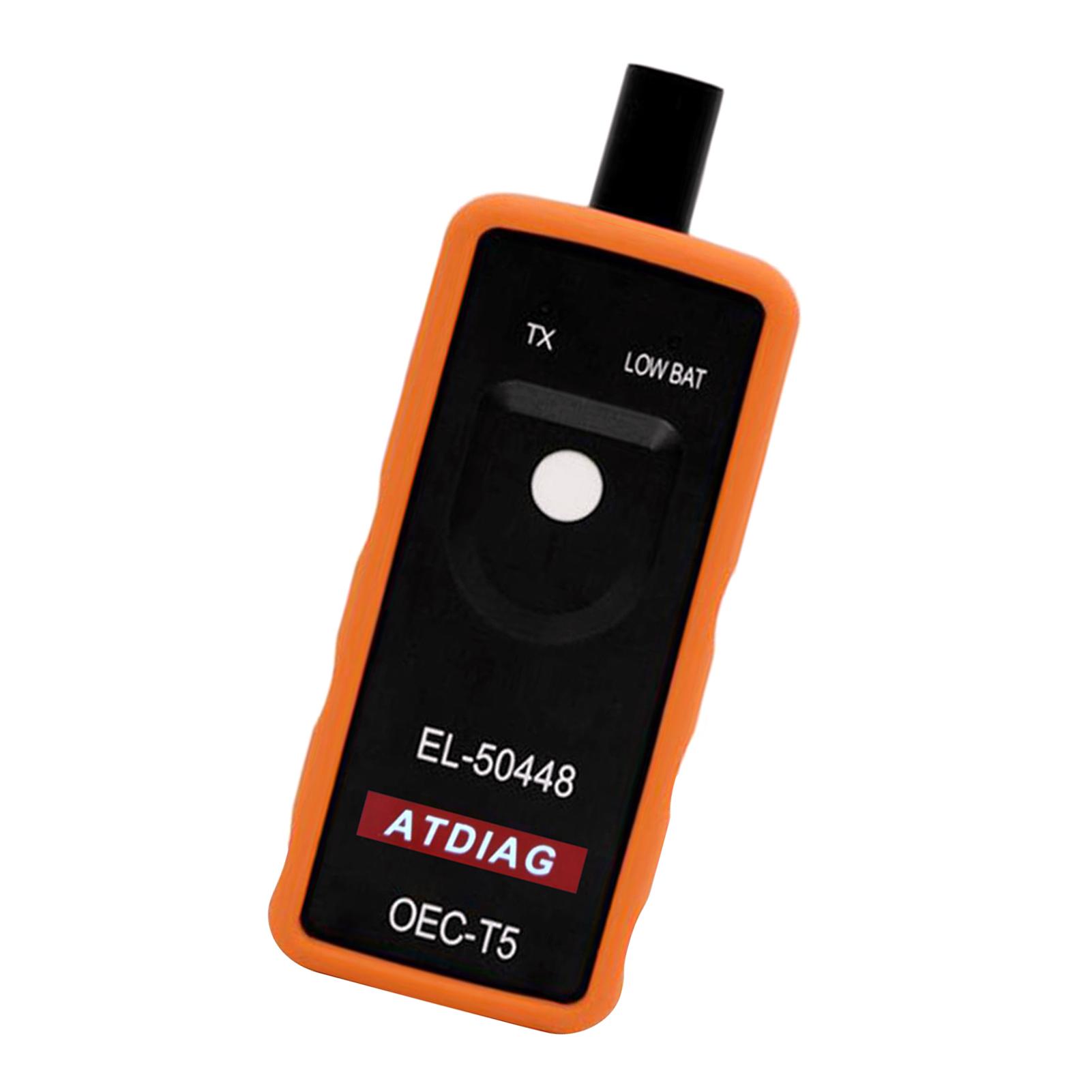 Tire Pressure Monitor Sensor Activation Tool EL-50448 OEC-T5 оранжевый