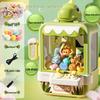 2026 Kids' Claw Machine Toy - Compact Home Arcade for Boys and Girls, Anti-Bump, Ideal Birthday Gift
