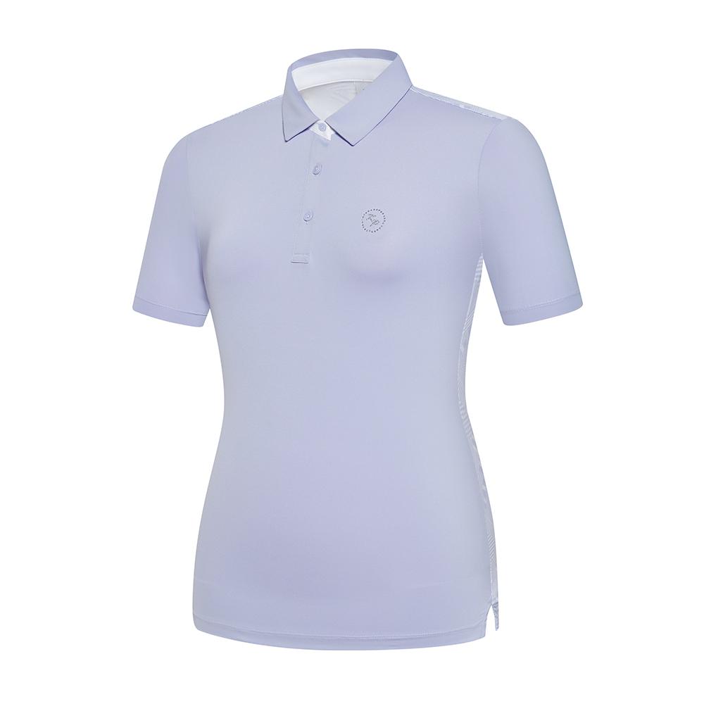 KOLPING Women'S Uv Protection Functional Collared Hiking Short Sleeve T-Shirt Shalimar Krt4818W