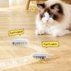 Cat Interactive Toys Pat Activated Moving Toy Portable Stimulating Cat Interactive Animal For Kitten Training Hunting Indoor