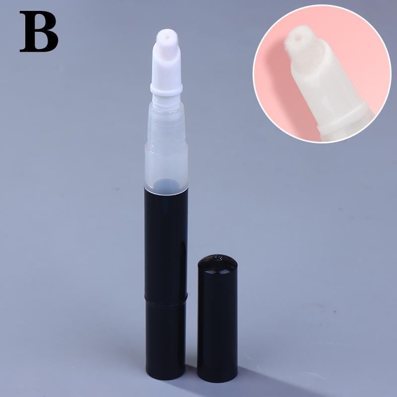 Twist Pens Empty Cosmetic Lip Gloss Applicators, Refillable Foundation and Concealer Tube, Eyelash Growth Liquid Container, 3ml