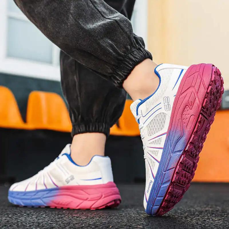 Fashion Platforme Autumn-spring Boots Men's Trainer Men Shoes Men's Boots Sneakers Sports Industrial Sewing Exercise What's Obuv