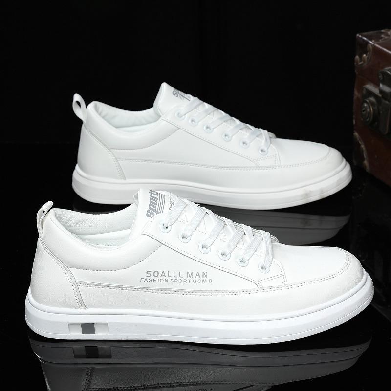 Autumn New Men's Little White Shoes Versatile Board Shoes Men's Shoes Trend Casual Shoes Fashion Single Shoes