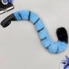 Realistic Animal Ears and Tail Soft Plush Halloween Costume Accessories for Kids Role Play and Theme Parties