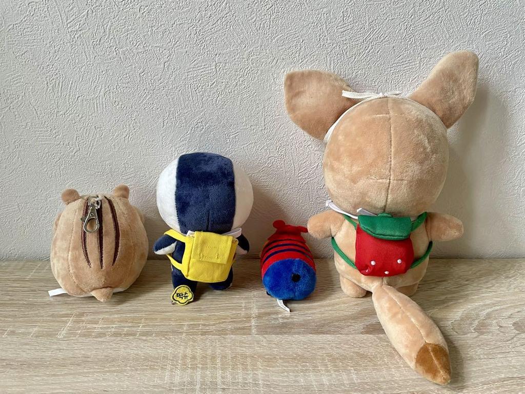 [USED] EXO Xiumin stuffed toy set