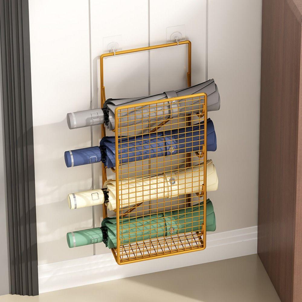 Simple Umbrella Storage Rack Punch-free Umbrella Organizer Umbrella Organizer Shelf Home