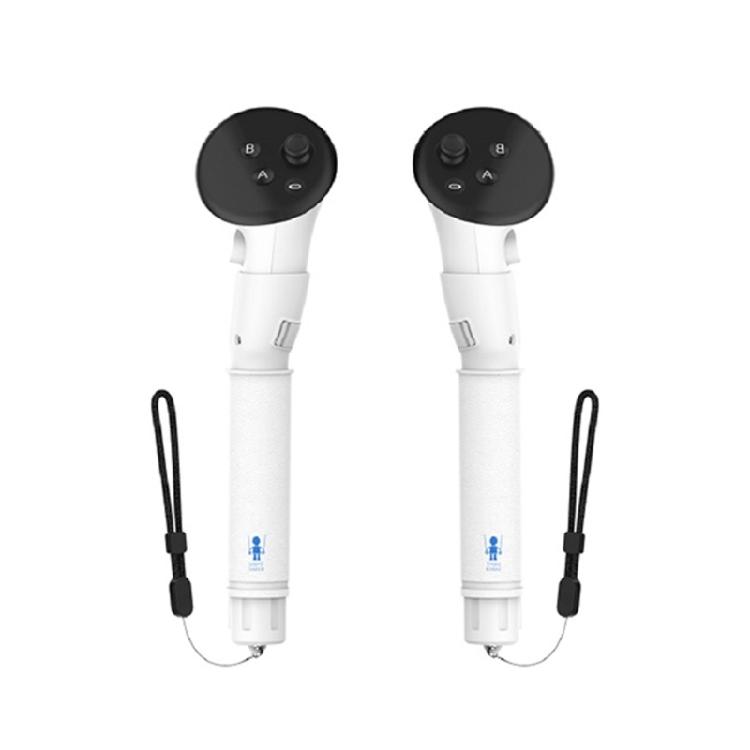 Handle Attachments VR Controller Extension Grips for 3S Multifunction Long Stick Handle Long Arms Extenders