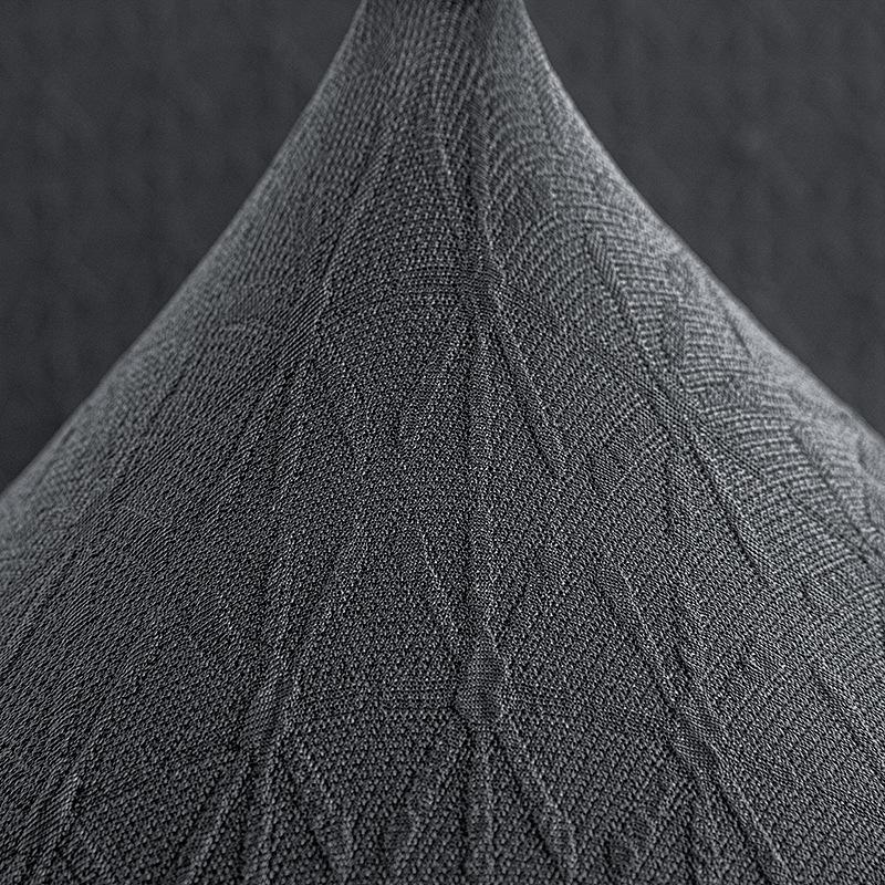 Amazon Home Hotel Elastic Jacquard Chair Cover Protective Cover Armless Single Sofa Fat Chair Cover