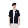 adidas T Shirts Men's Black V Neck Moderate Straight Fit HF4071-