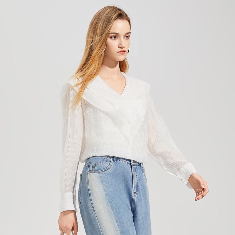 Women's Chic Long Sleeve Blouse