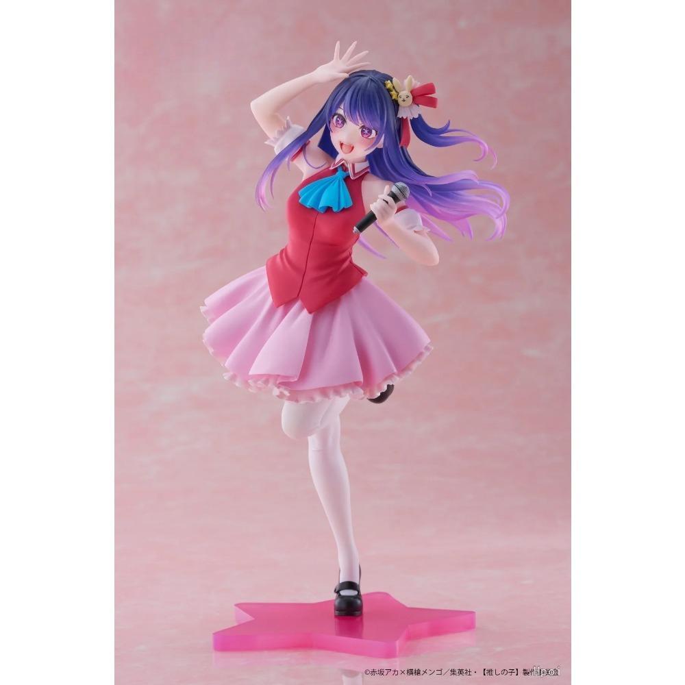 19CM Anime Oshi No Ko Hoshino Ai Figure Coreful Figure B-Komachi Ver Arima Kana School Uniform Model Toy Gift Aciton Figure