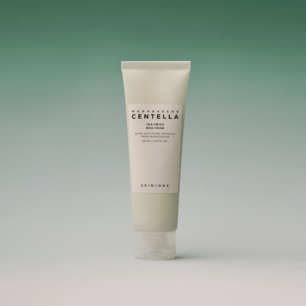 SKIN1004 Madagascar Centella Tea-Trica BHA Foam 125ml