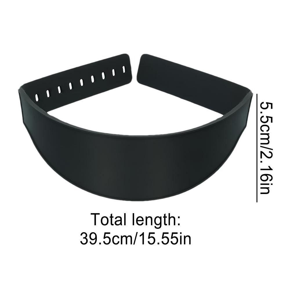 Hat Shaper Hat Brim Bender with 9 Brim Curve Hat Curve Band Tool Hat Curving Band Baseball Caps