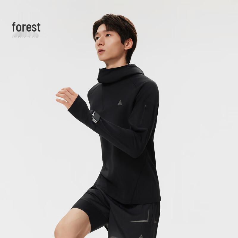 KOLON SPORT Men s Hooded Long-Sleeve Reflective Trail Running T-Shirt XL