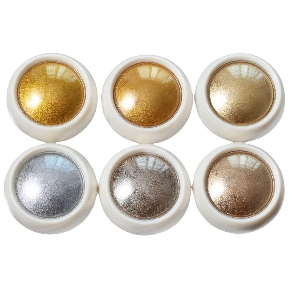 Gold Silver Chrome Nail Powder White Nail Powder Holographic Nail Powder  Salon Use