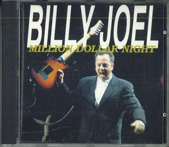 

CD BILLY JOEL - Million Dollar Night PLAN040 PLANET-X Japan Pop Used