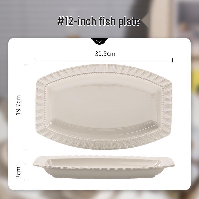 Lantuan Roland Ceramic Dinnerware