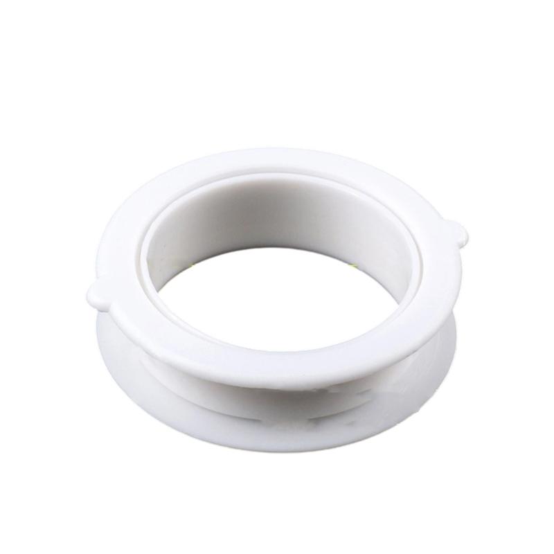 100 Peças Placas de Cobertura para Furos de Cabo Produzidas de Substância Resistente para Ocultar Aberturas Desagradáveis na Parede Design de Encaixe Fácil Várias Preferências de Cor