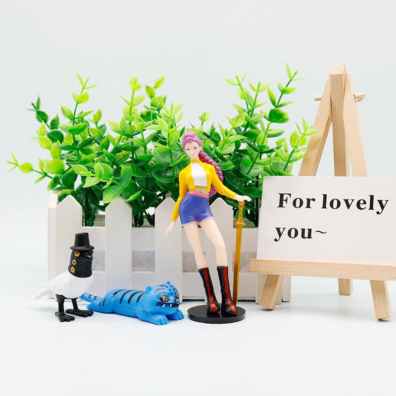 K-Pop Demon Hunter Plush: Cross-Border Anime Tiger Star Model