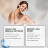 OCEAURA Smooth Hair Removal Foam Gentle Cleansing Underarm Body Skin Refreshing Hair Removal 100ml