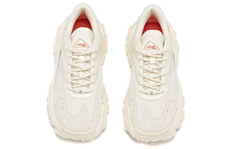 Men's Sneakers Anta Hot Cushioning Slip Resistant Abrasion Resistant Low top Chunky Sneakers Men's Light