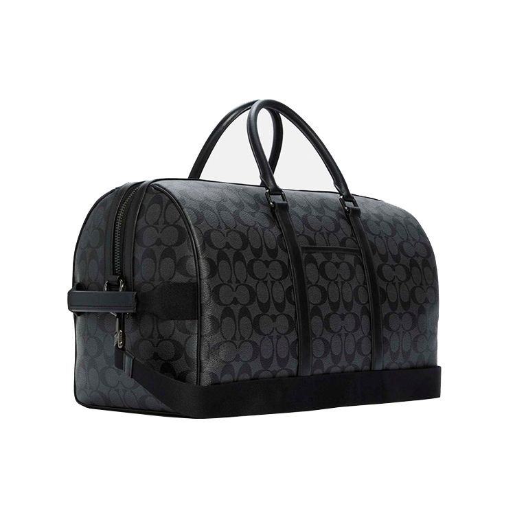 Coach Venturer 43 Classic Monogram Borsa a Spalla/Tracolla Grande Capacità Borsa Unisex Nero C5305-QBMI5