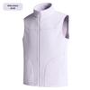 Autumn/Winter 2026 Unisex European Size Fleece Vest for Hiking and Fitness - Warm Sleeveless Jacket