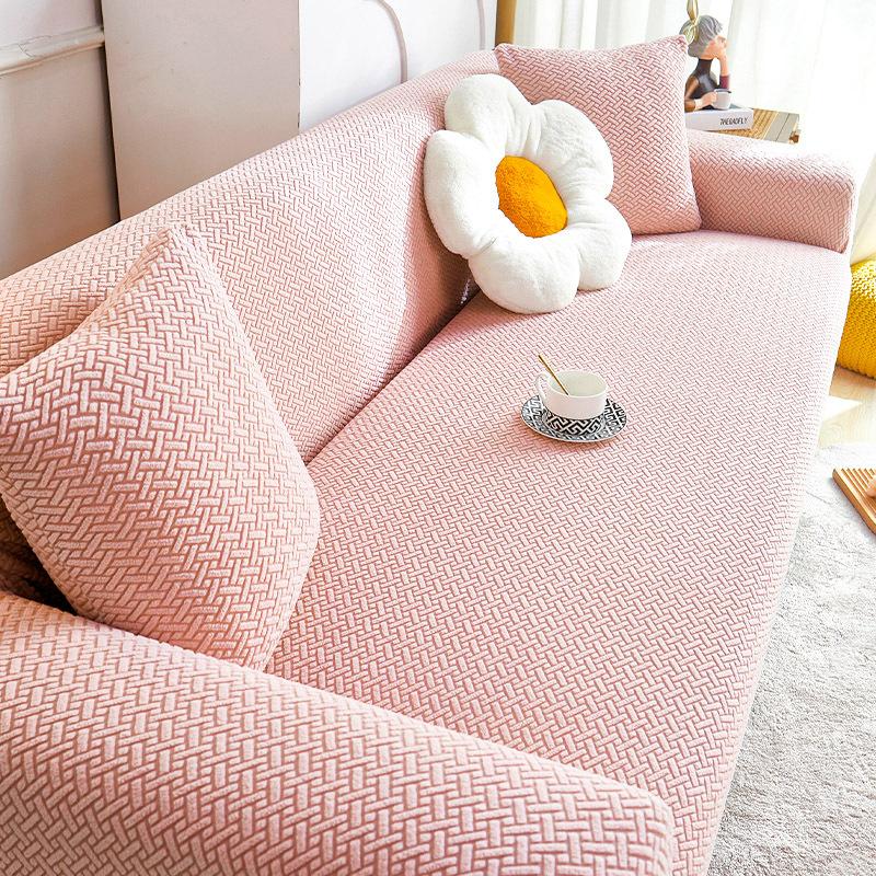 Husă de canapea multifuncțională Husă universală all-inclusive Universal Nou 2024 Husă extensibilă de husă de canapea anti-zgâriere integrată