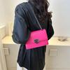 Trendige 2023 Sommer PU-Leder Kette Umhängetasche Für Frauen Modischer Street Style