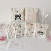 Portable Sanitary Napkin Bag | Cute Cherry (Large Capacity Hand-held Cosmetic Organizer Gift)