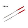 Triangular Diamond Files Diamond Nonslip Plastic Brand New