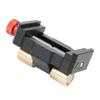 Chisel Sharpening Jig 604mm Clamping Hardened Carbon Steel Roller Aluminum Alloy Fixed Angle