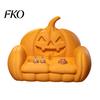 Realistic Pattern Jewelry Dish Halloween Tray, 3D Printed Ghost Pumpkin Couch Shaped Trinket Dish, Durable Holiday Serving Tray Gothic Small