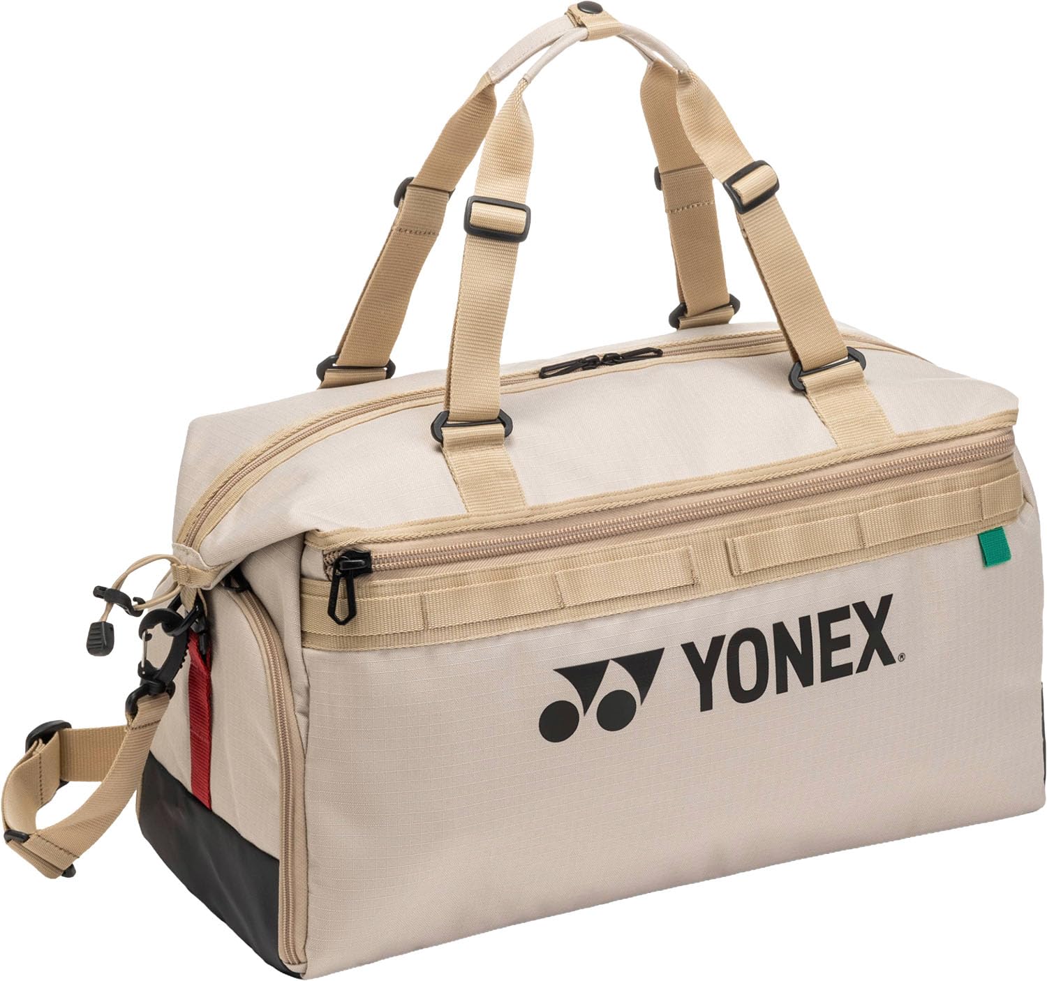 Yonex Tennis Bag Boston Bag Beige