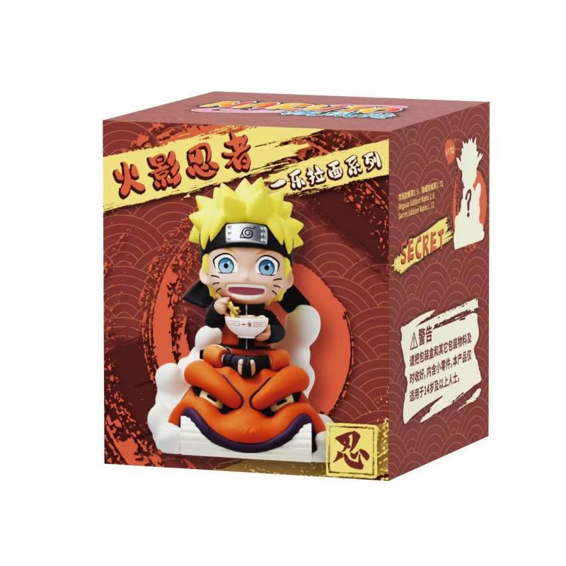 Spot Langbowang Original Neu Naruto Shippuden Ichiraku Ramen Blind Box Figur Desktop Dekoration Sammlerstück Geschenk Für Anime Fans