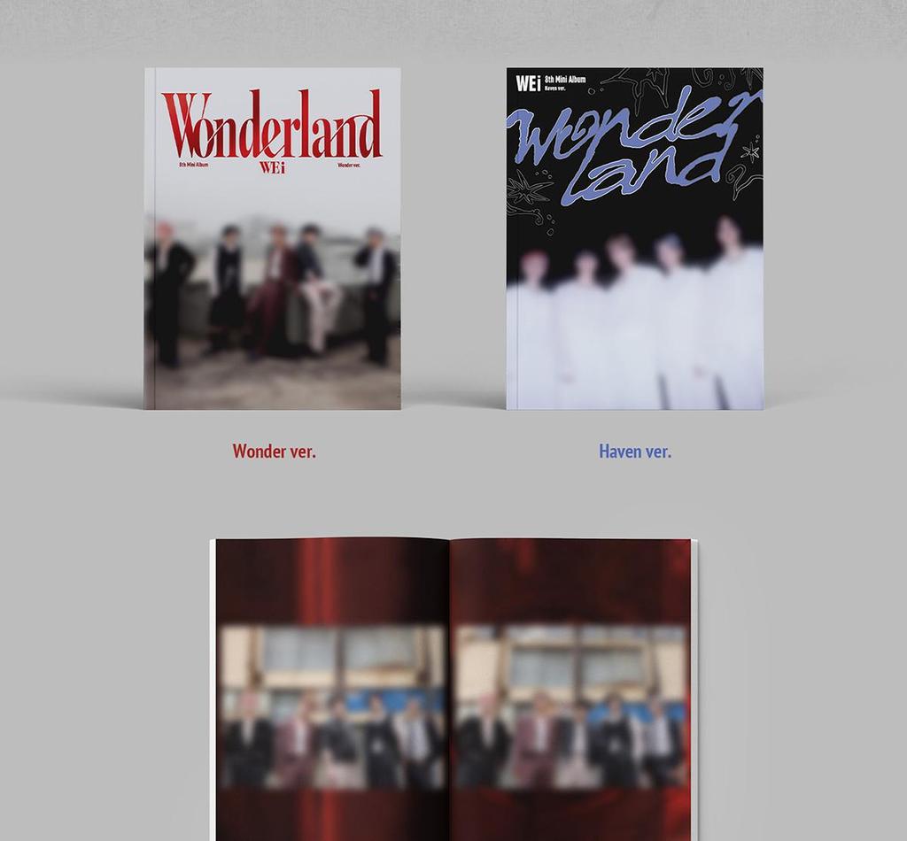 WEi [Wonderland] 8th Mini Album