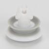 Handle Rocker Cap 3d Button Joystick Cover Handle Protector for PSV1000/PSV2000 - Black/White
