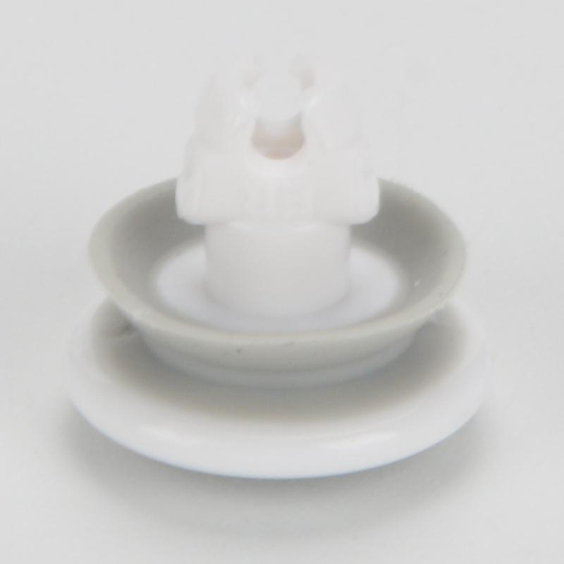 Handle Rocker Cap 3d Button Joystick Cover Handle Protector for PSV1000/PSV2000 - Black/White