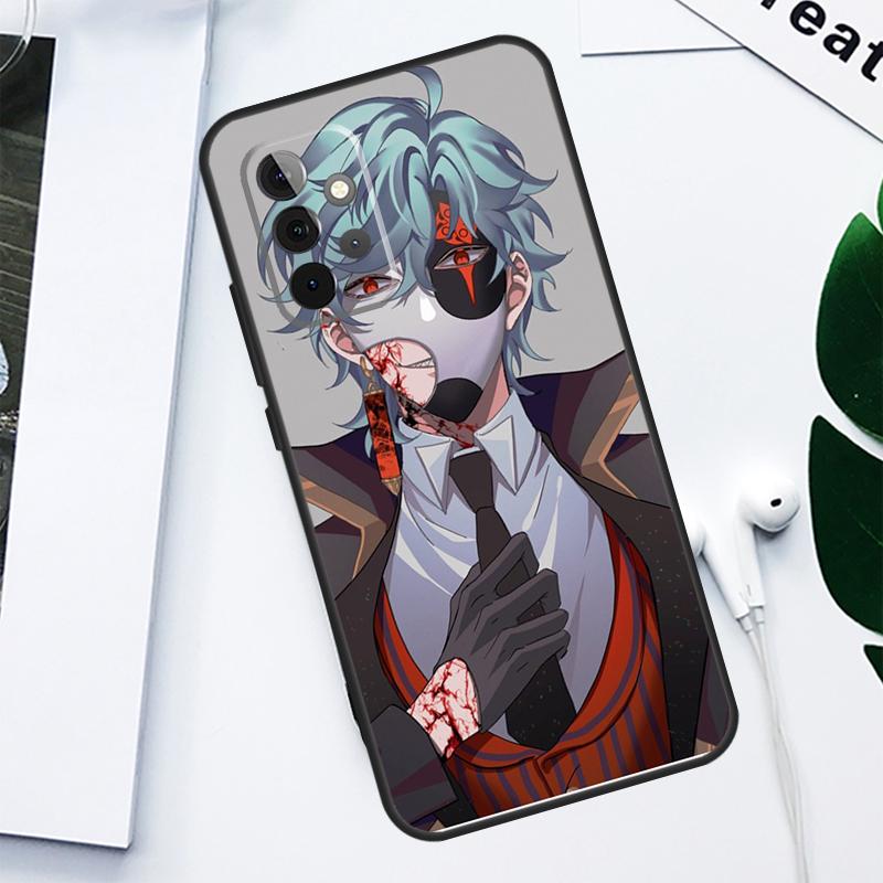 Genshin Impact Dottore For Samsung Galaxy A52 A22 A32 A54 A34 A14 A55 A35 A15 A53 A33 A13 A05 A06 A16 Phone Case