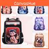 Cartoon Children Nezha Backpack With Spacious Storage For Students Elementary