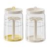 Figure Display Case 360° Rotating Storage Organizer for Charms Mini Toys