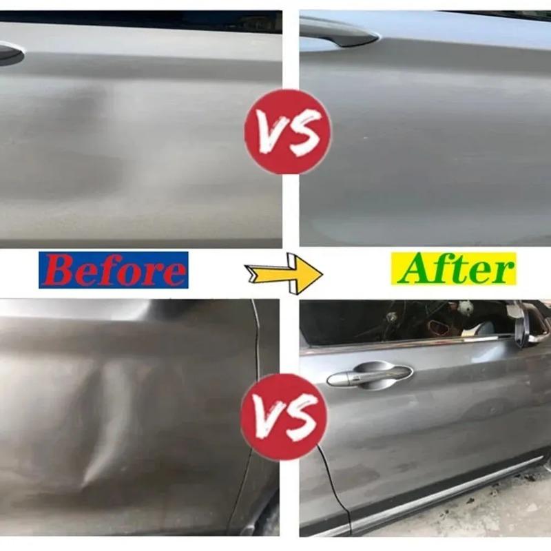 Car Adhesive Blue Glue Tabs Tools Kit Auto Body Repair Dent Removal Pulling Tabs Kit Pull Tabs for Car Dent & Ding Remover.